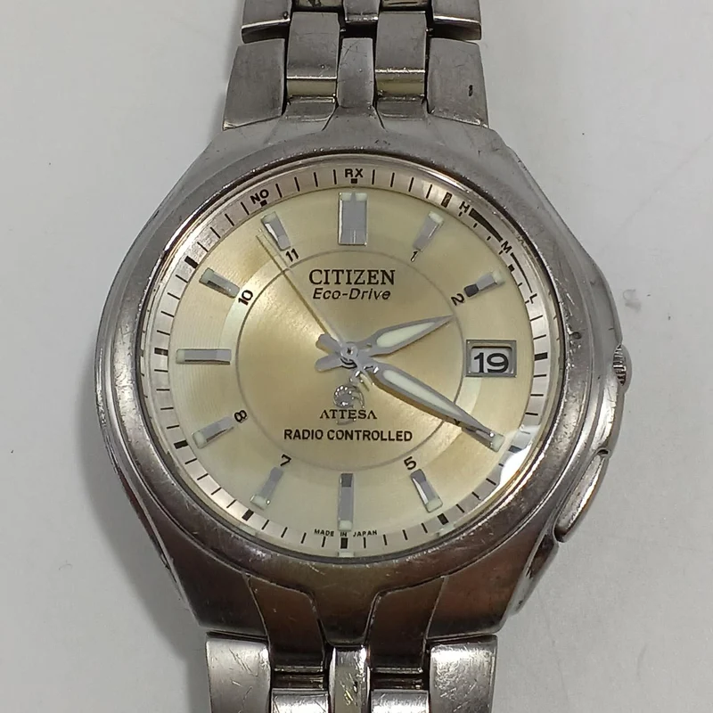 CITIZEN Solar-Funkarmbanduhr H410-T007627