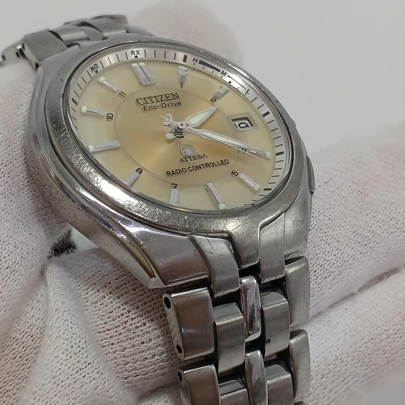 CITIZEN Solar-Funkarmbanduhr H410-T007627