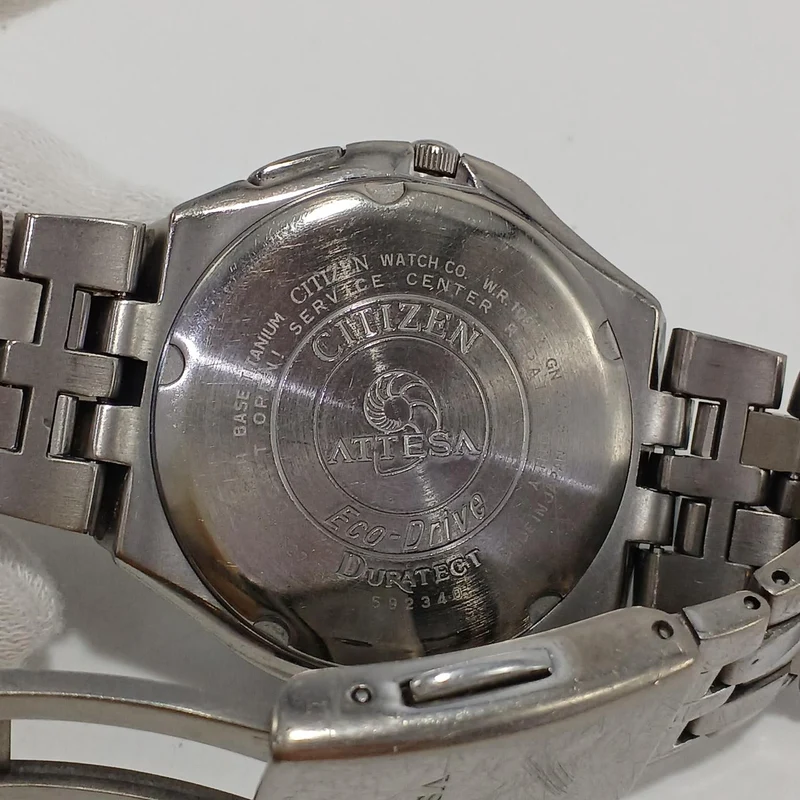CITIZEN Solar-Funkarmbanduhr H410-T007627