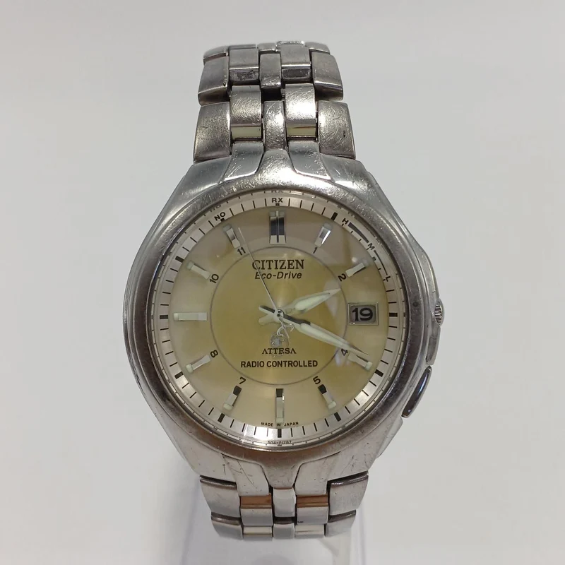 CITIZEN Solar-Funkarmbanduhr H410-T007627