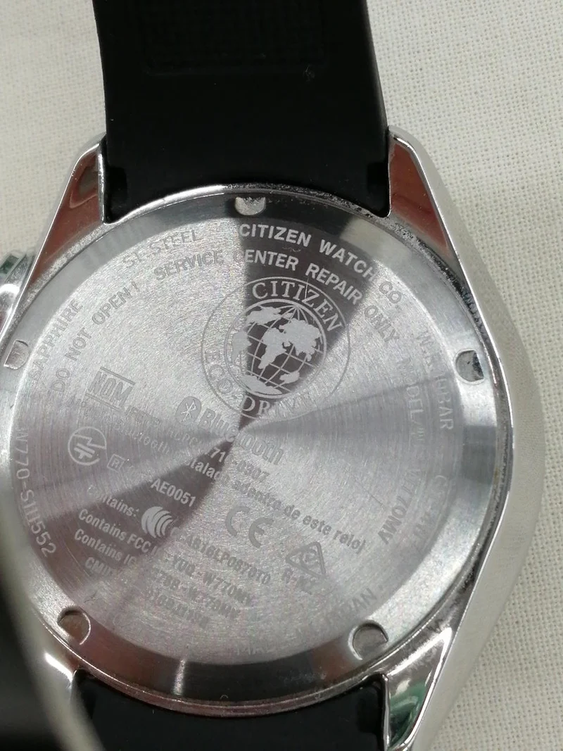 CITIZEN EcoDrive BLUETOOTH W770-S111552