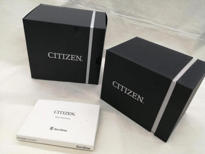 CITIZEN EcoDrive BLUETOOTH W770-S111552
