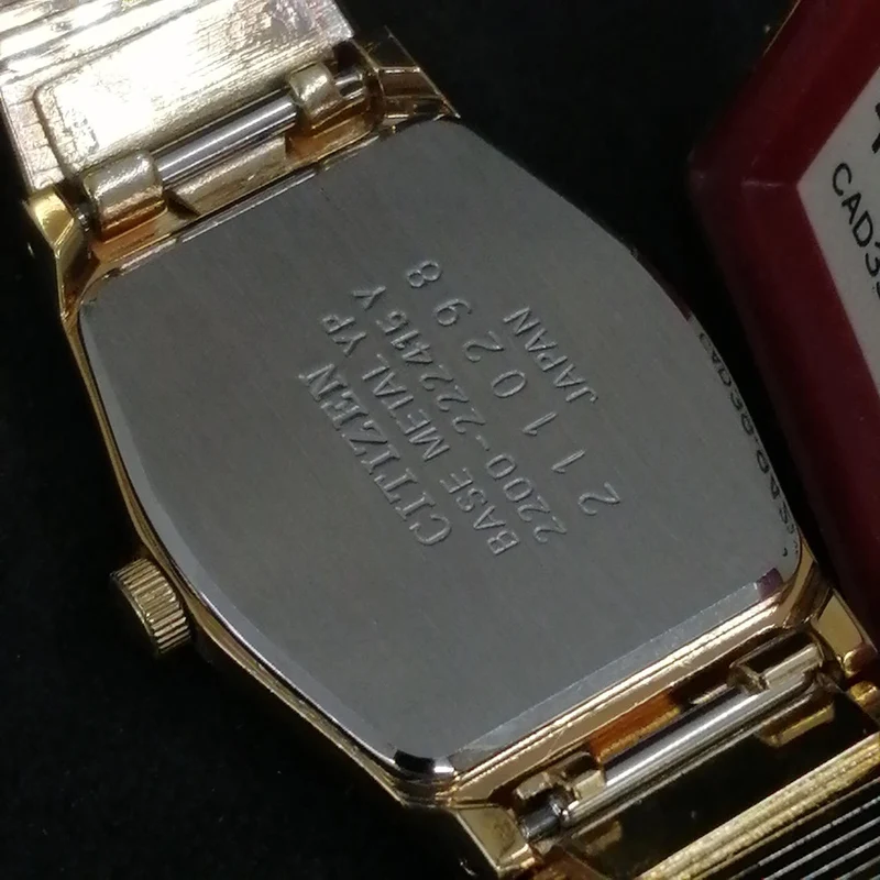 CITIZEN Armbanduhr 2200-222415Y