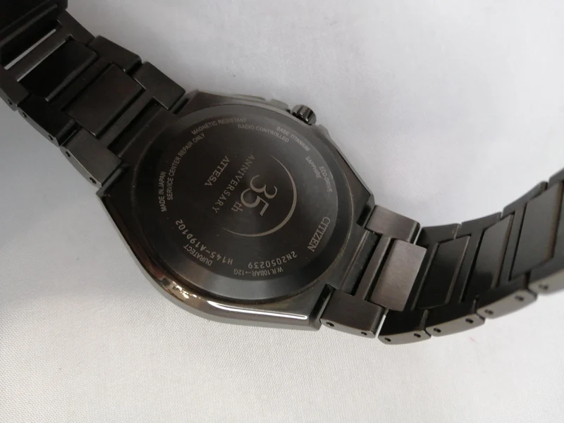 CITIZEN Armbanduhr H145-A19D102