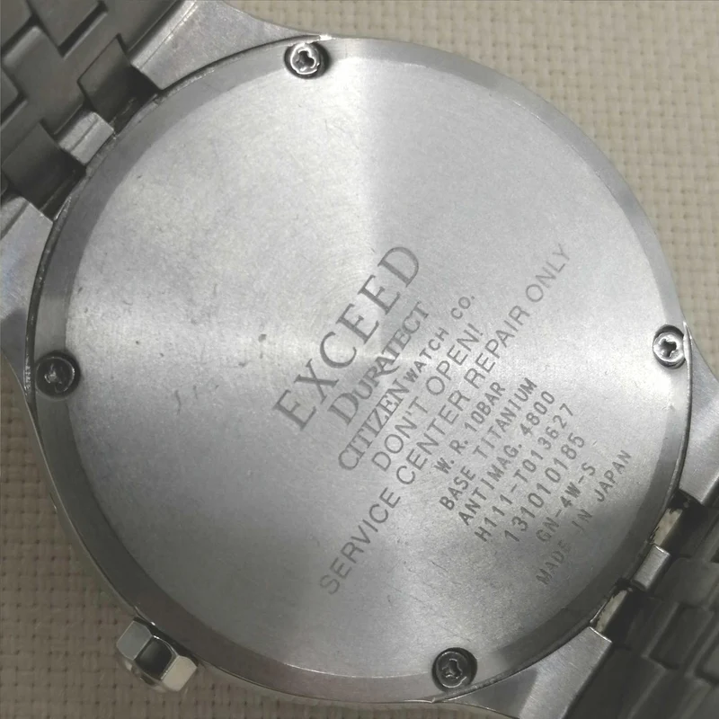 CITIZEN EXCEED H111-T013627