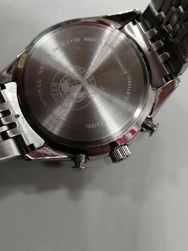CITIZEN Armbanduhr B612-S114837