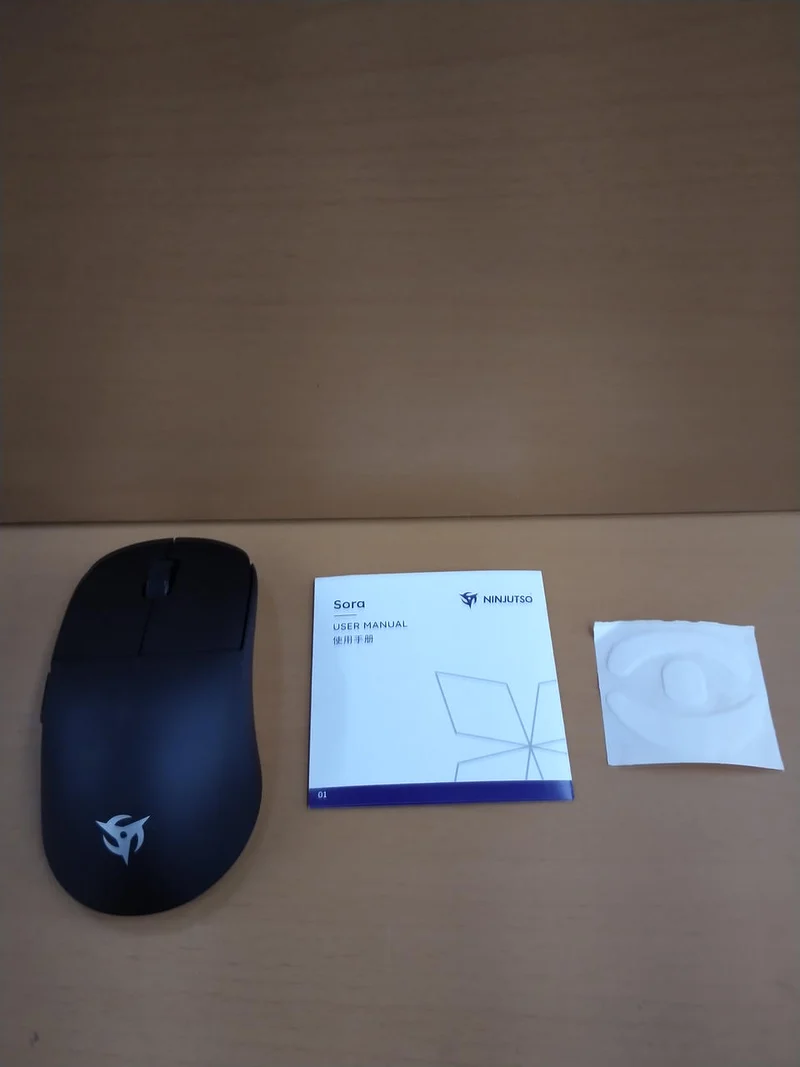 NINJUTSO Gaming-Maus SORA