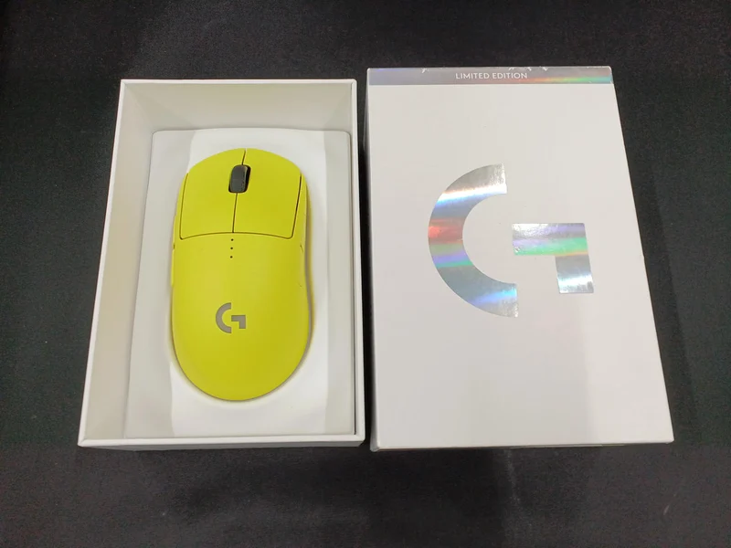 LOGICOOL Gaming-Maus G-PPD-002WL-SELM