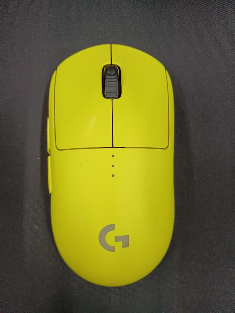 LOGICOOL Gaming-Maus G-PPD-002WL-SELM