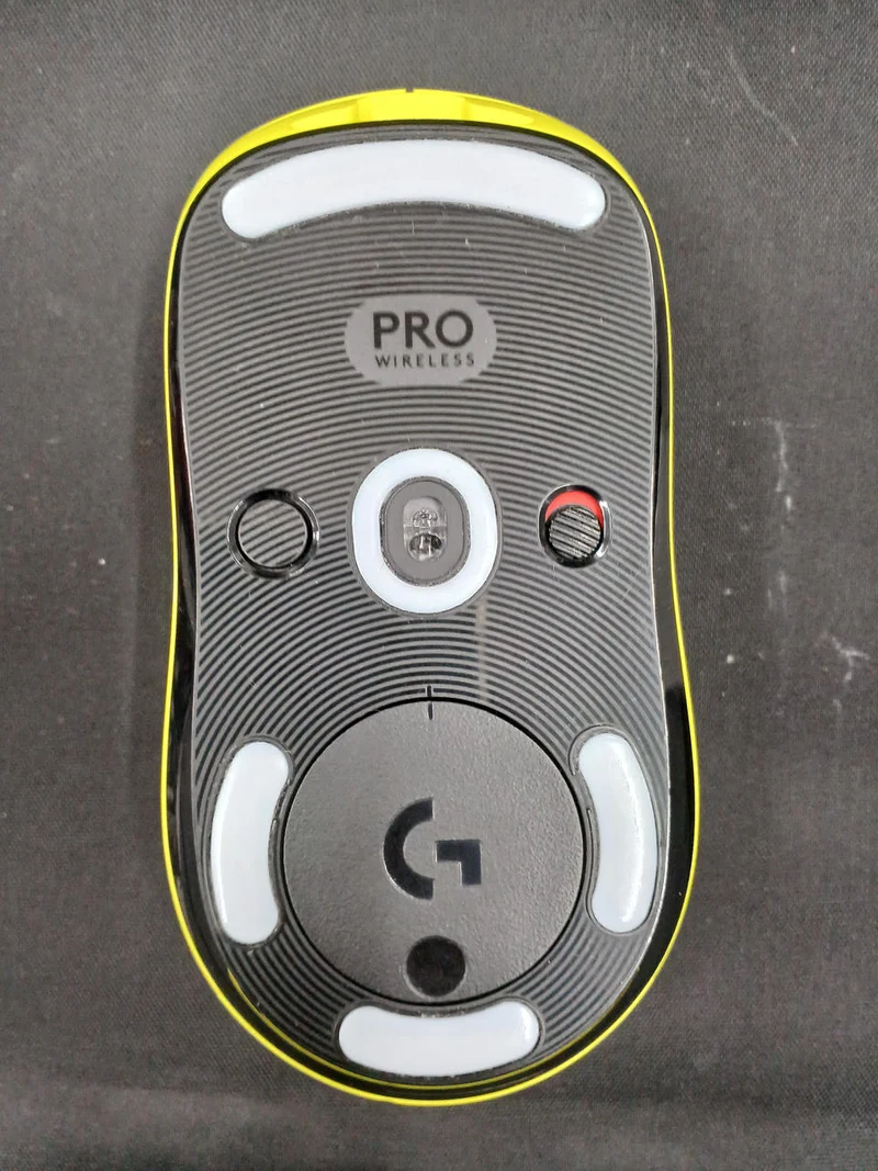 LOGICOOL Gaming-Maus G-PPD-002WL-SELM