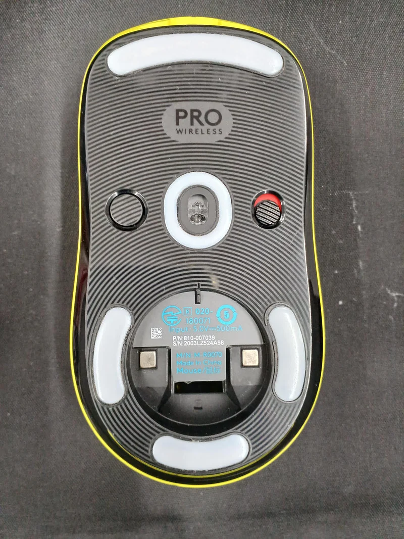 LOGICOOL Gaming-Maus G-PPD-002WL-SELM