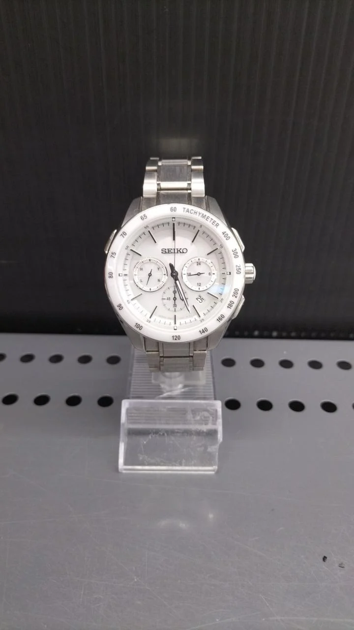 SEIKO Analoge Quarz-Armbanduhr 8B82-0AP0