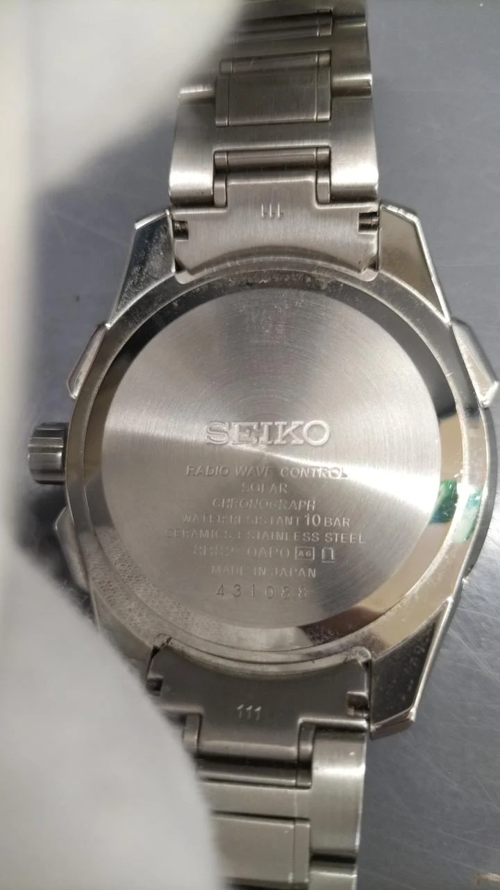 SEIKO Analoge Quarz-Armbanduhr 8B82-0AP0