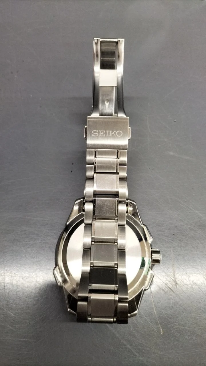 SEIKO Analoge Quarz-Armbanduhr 8B82-0AP0