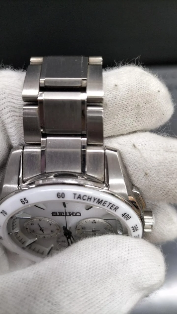 SEIKO Analoge Quarz-Armbanduhr 8B82-0AP0