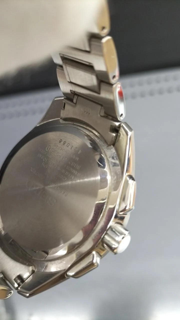 SEIKO Analoge Quarz-Armbanduhr 8B82-0AP0