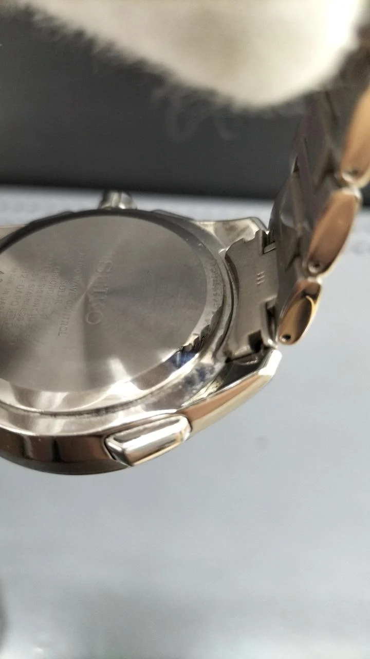 SEIKO Analoge Quarz-Armbanduhr 8B82-0AP0
