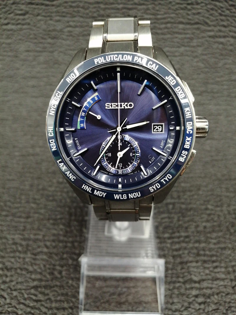 SEIKO Armbanduhr 8B54-0BF0