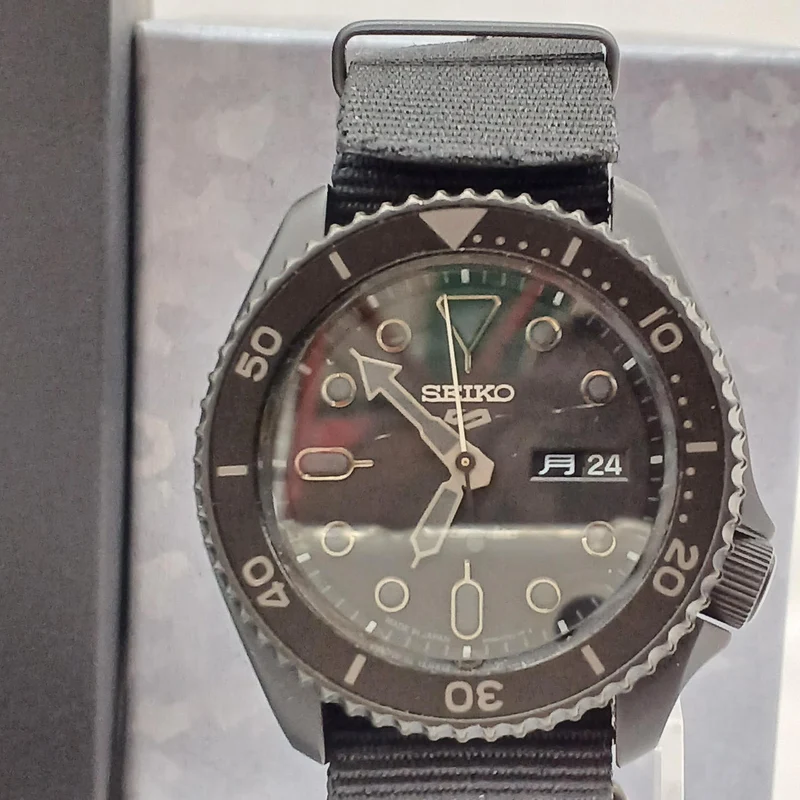 SEIKO Automatikuhr 4R36-07G0