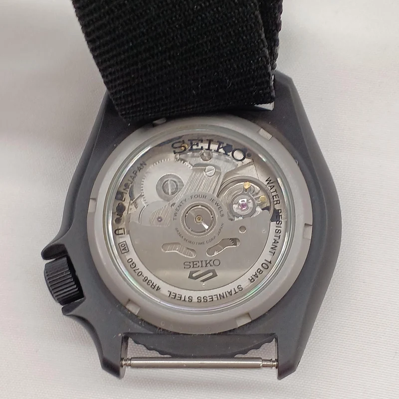 SEIKO Automatikuhr 4R36-07G0
