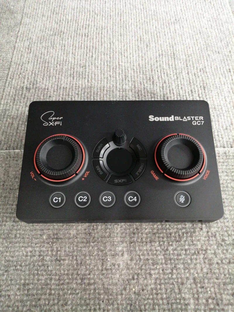 CREATIVE USB DAC SOUND BLASTER GC7