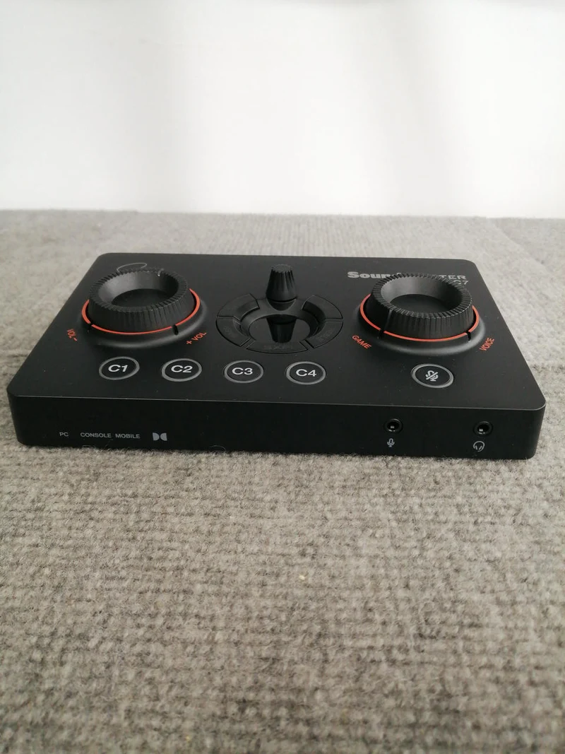 CREATIVE USB DAC SOUND BLASTER GC7