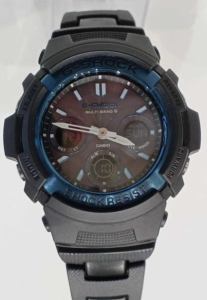 CASIO G-SHOCK AWG-M100BC
