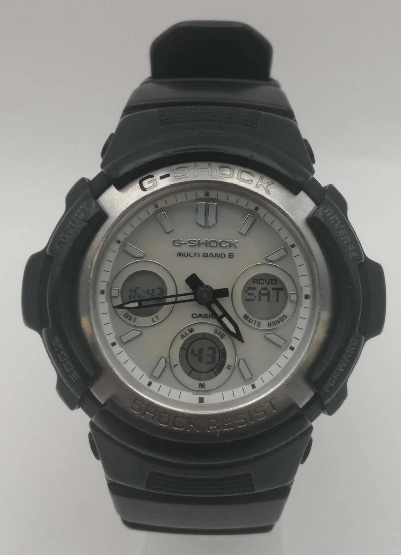 G-SHOCK Solar-Funkarmbanduhr AWG-100C