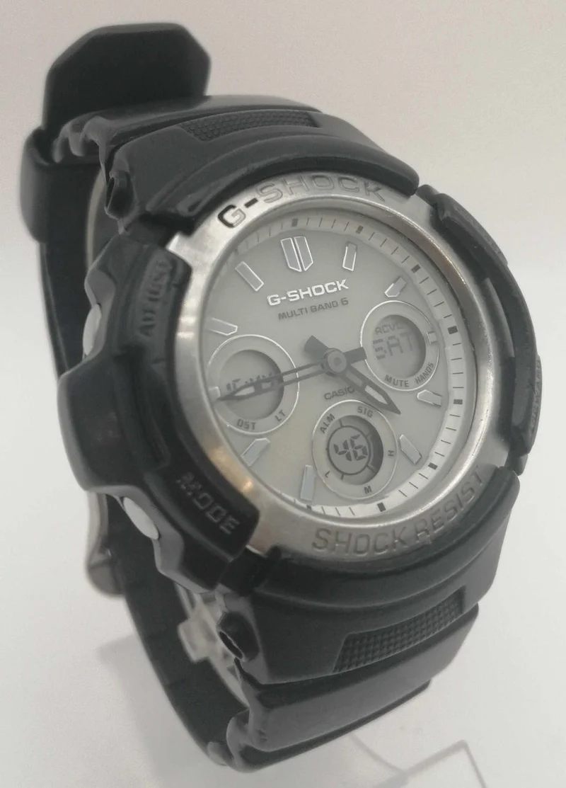 G-SHOCK Solar-Funkarmbanduhr AWG-100C