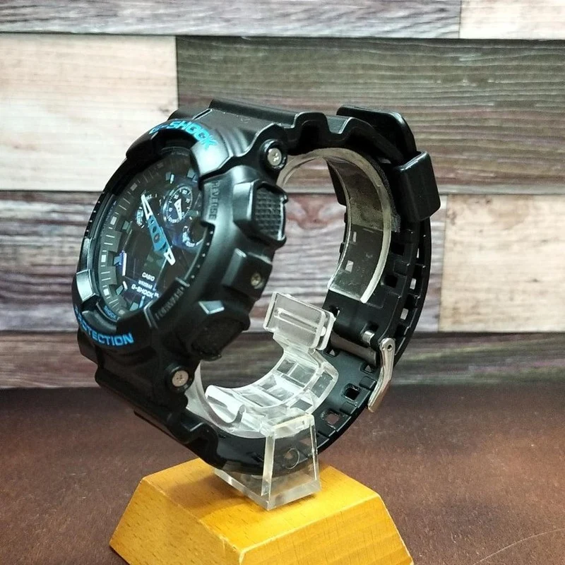 CASIO Quartz G-SHOCK GA-100CB-1AJF