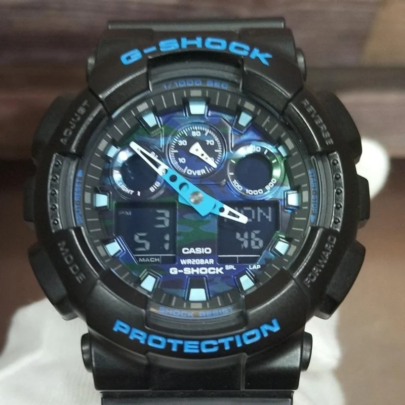 CASIO Quartz G-SHOCK GA-100CB-1AJF