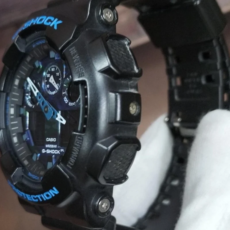 CASIO Quartz G-SHOCK GA-100CB-1AJF