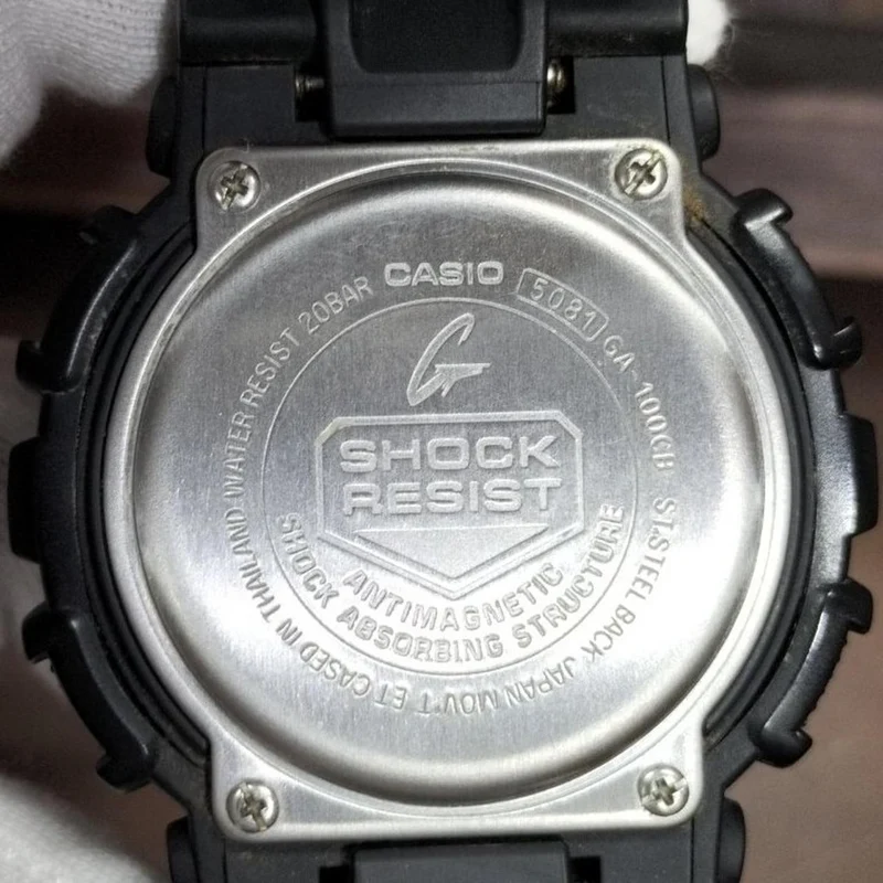 CASIO Quartz G-SHOCK GA-100CB-1AJF