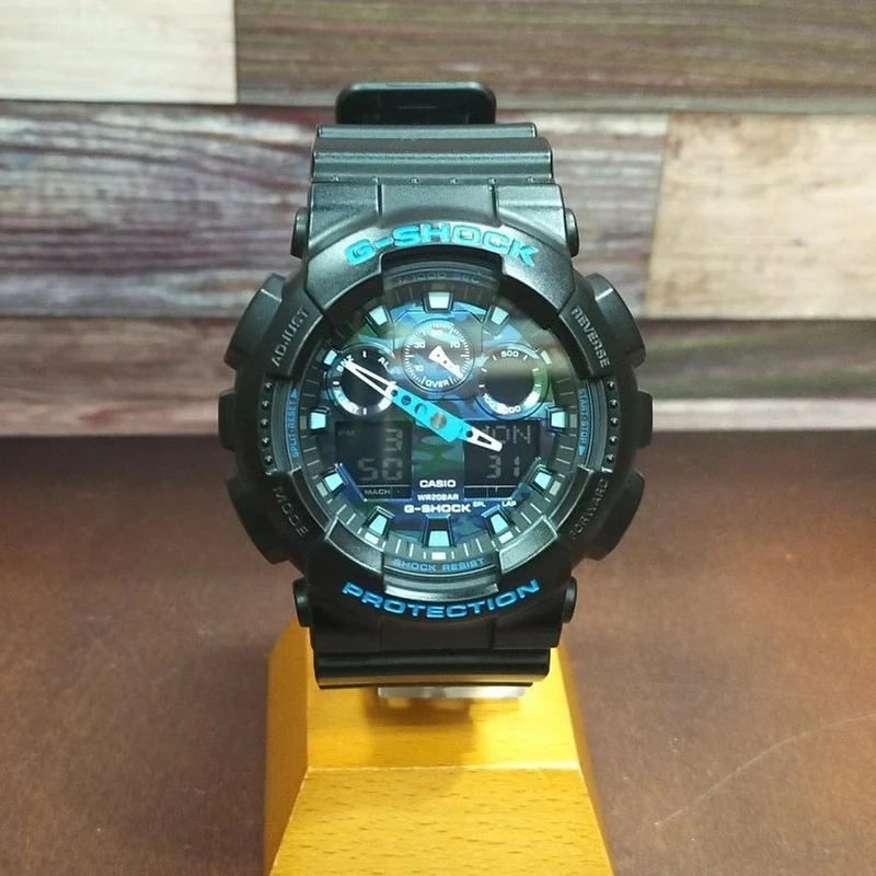 CASIO Quartz G-SHOCK GA-100CB-1AJF