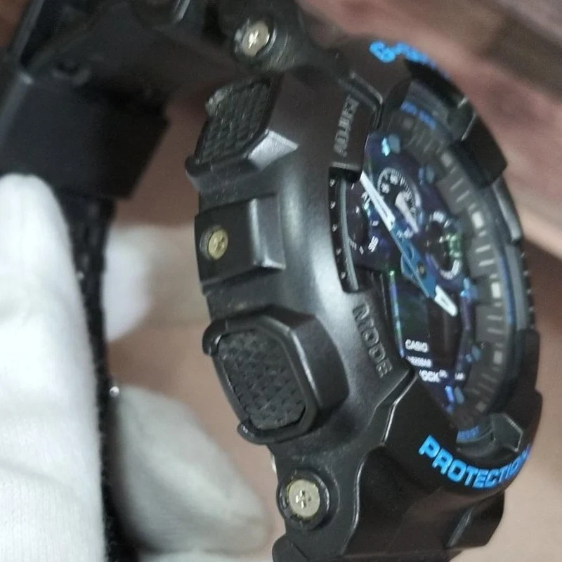 CASIO Quartz G-SHOCK GA-100CB-1AJF