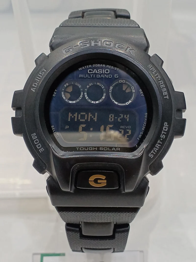 CASIO G-SHOCK Solar-Armbanduhr GW-6900BC