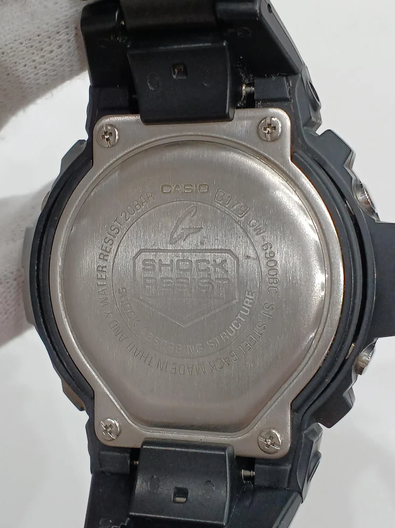 CASIO G-SHOCK Solar-Armbanduhr GW-6900BC