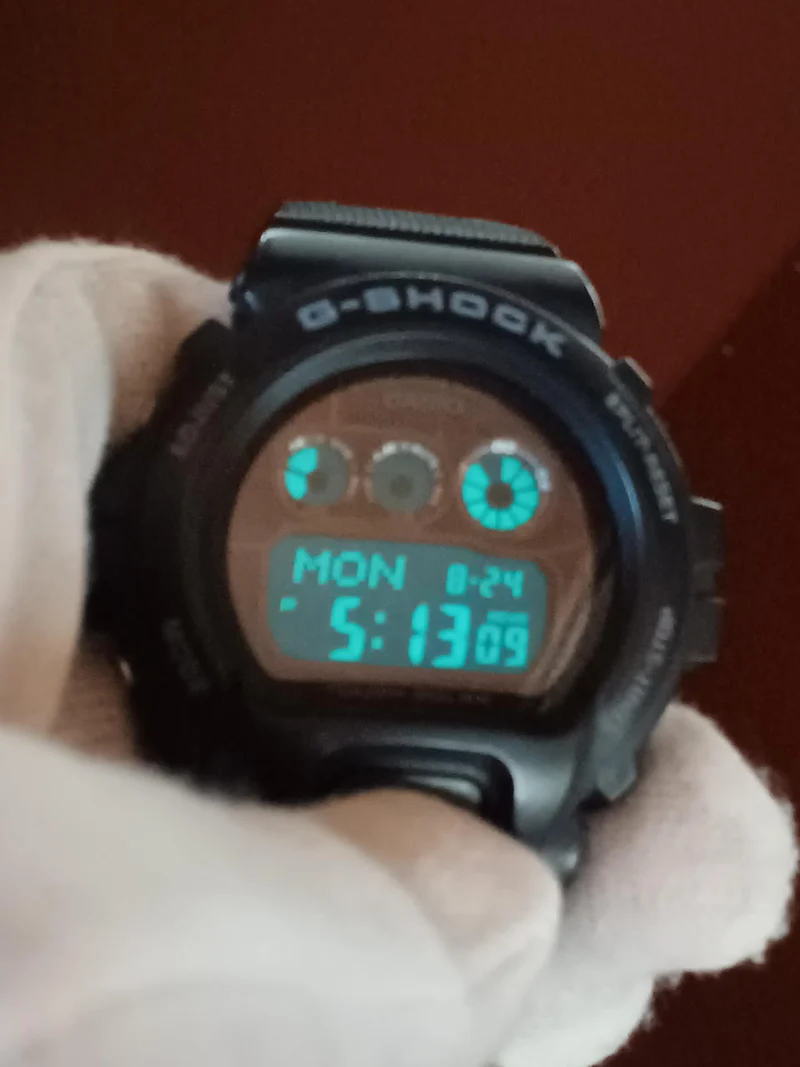 CASIO G-SHOCK Solar-Armbanduhr GW-6900BC