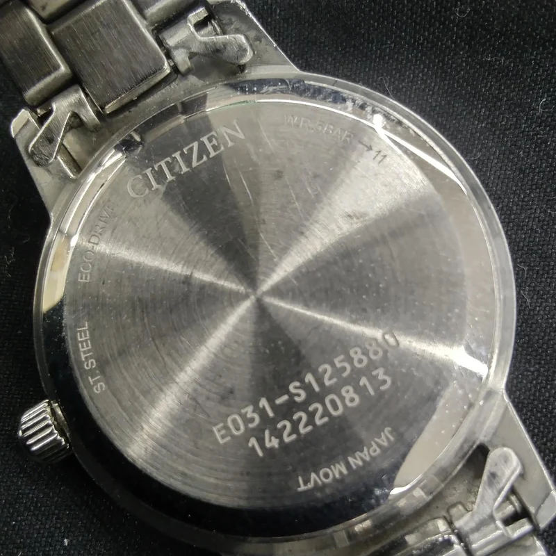 CITIZEN Solar-Armbanduhr E031-S125880