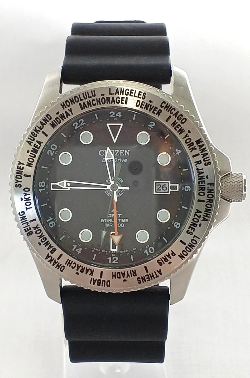 CITIZEN ECO-DRIVE B877-0087T01