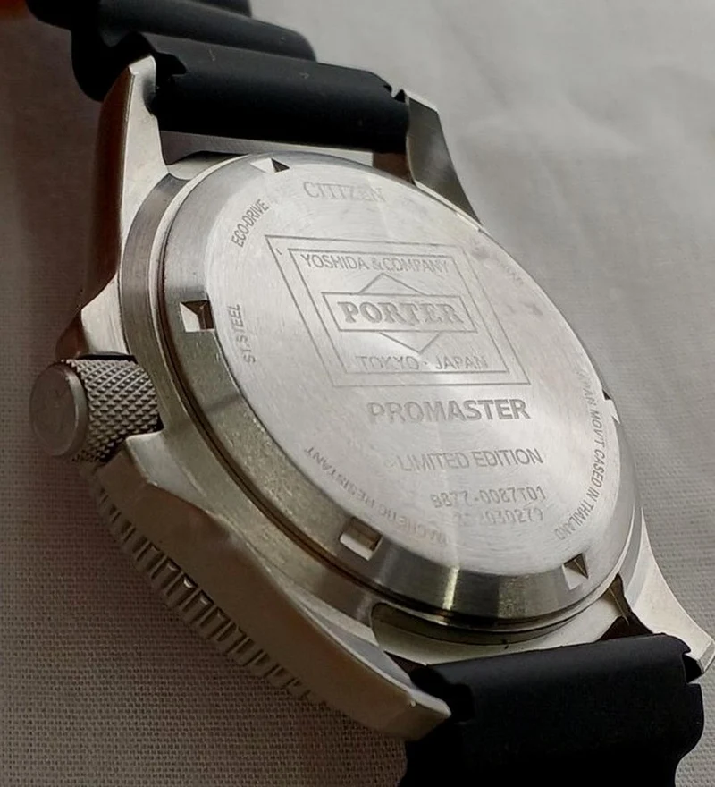 CITIZEN ECO-DRIVE B877-0087T01