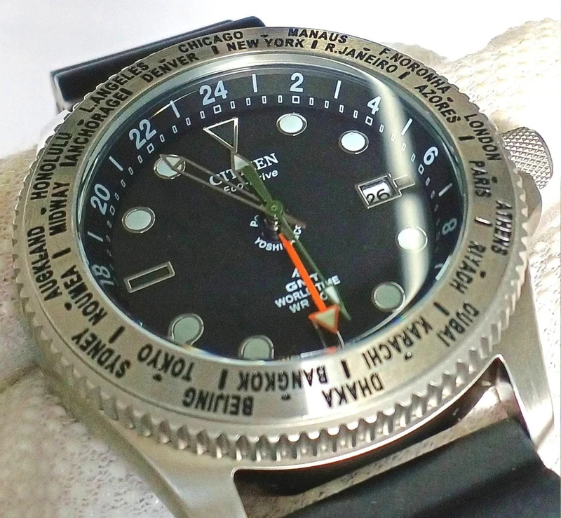 CITIZEN ECO-DRIVE B877-0087T01