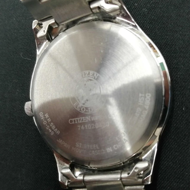 CITIZEN Solar-Armbanduhr E031-S048419