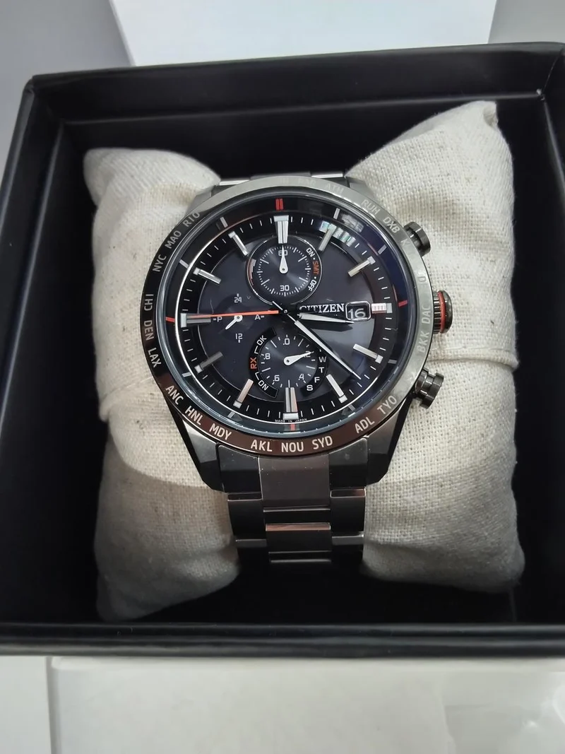 CITIZEN Solar-Armbanduhr H800-A1CN206