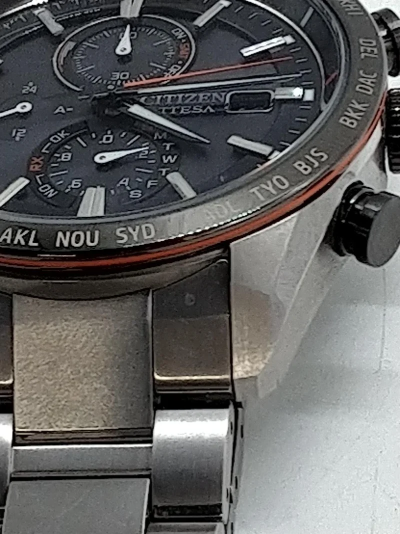 CITIZEN Solar-Armbanduhr H800-A1CN206