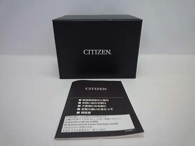 CITIZEN Uhr E168-003FR01