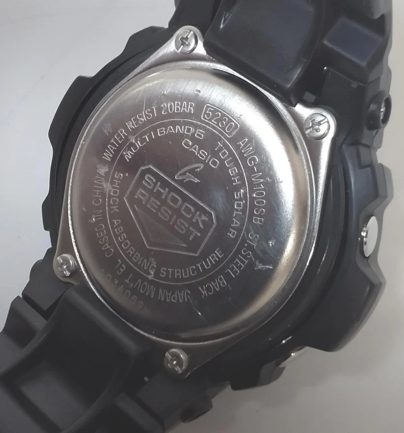 CASIO G-SHOCK AWG-M100SB