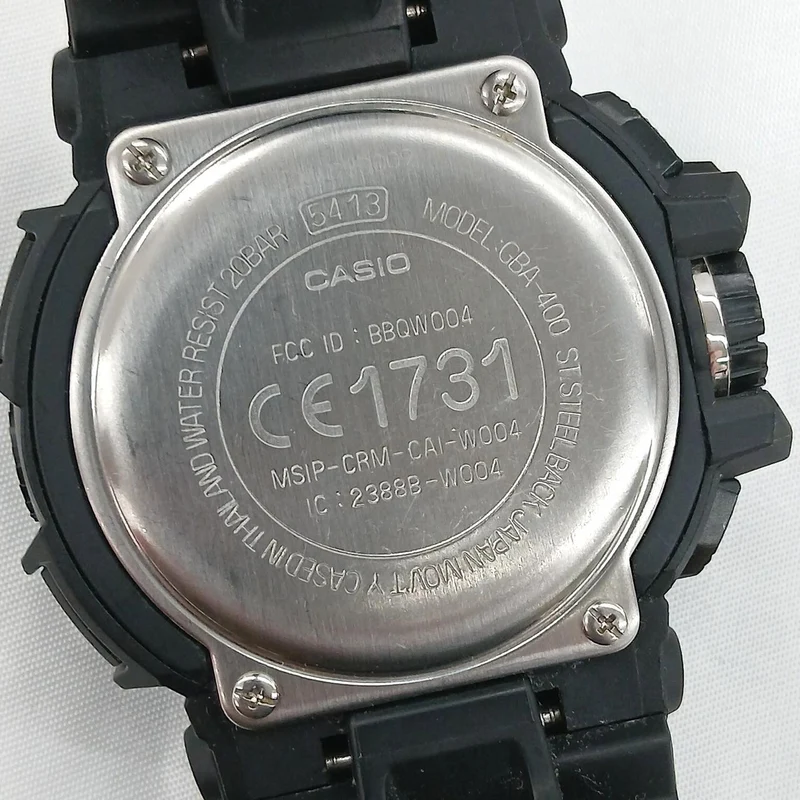 GBA-400 G-SHOCK GBA-400
