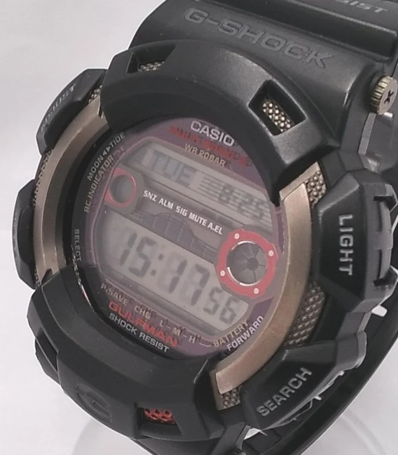 CASIO G-SHOCK GW-9110 Funkgesteuerte Solaruhr