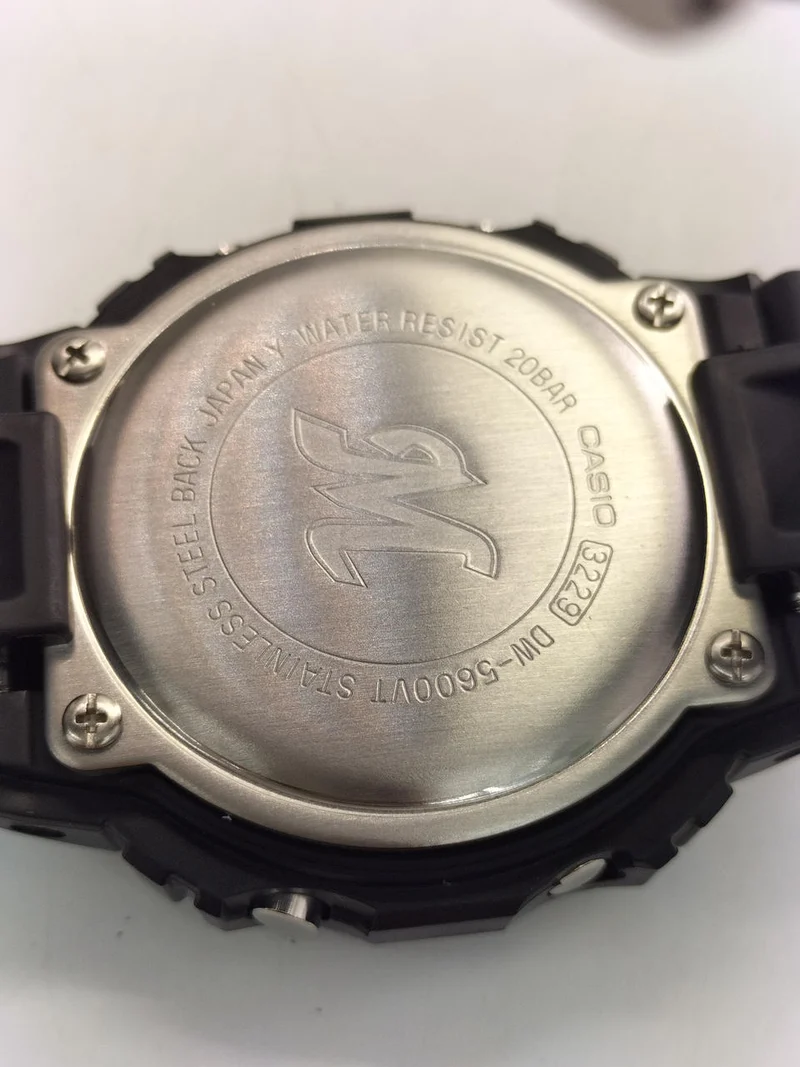 CASIO G-SHOCK DW-5600VT